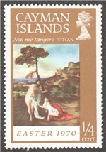 Cayman Islands Scott 254 Mint